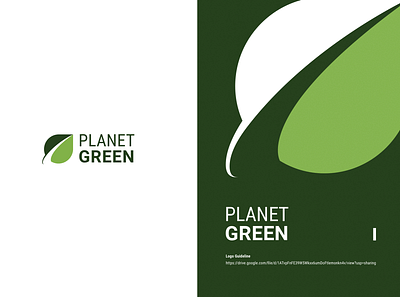 Planet & Green activity branding design flat icon illustration logo typography