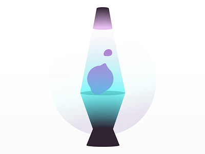 Lava illustrator lavalamp