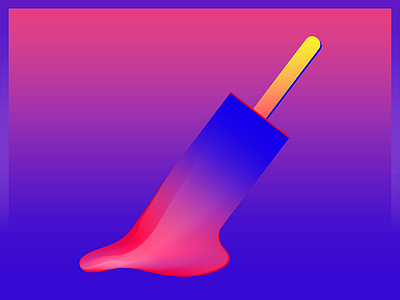 Pop illustrator popsicle