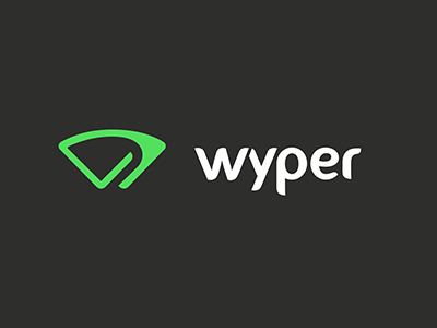 Wyper Logotype logo logo design logotype