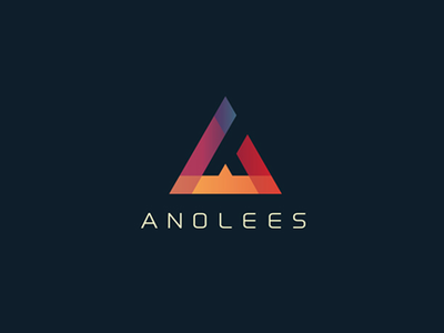 Anolees logo logo design logotype