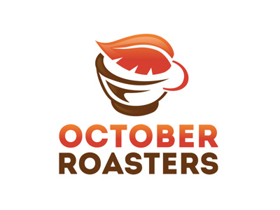 Oct Roast coffee cup fall kickstarter leaf logo mug october roasters