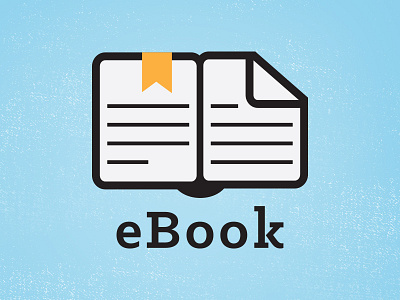 Ebook Icon book book mark e pub e reader ebook file icon kindle logo publication