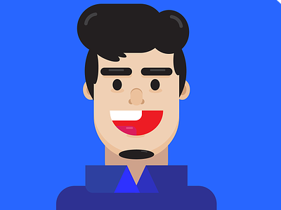 Me? 😄🤣 art artwork avatar avatardesign beginner blue branding design dribbble flat flatart icon illustration ilustrator logo personal vector