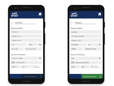 Mobile Credit Card Checkout 002 accessibility card checkout dailyui dailyui 002 mobile checkout online shopping ui web accessibility