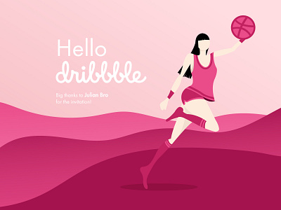 Dribbble Girl