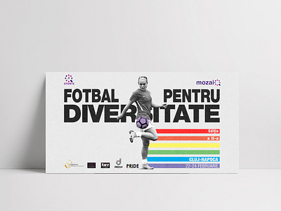 Football for Diversity design girl lbgt photoshop poster soccer soccer girl sport typography