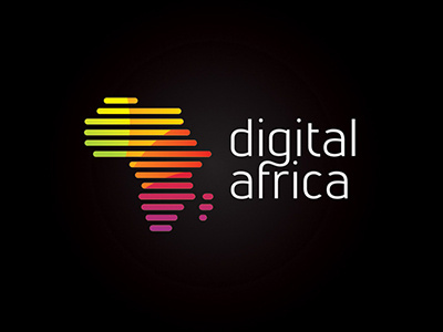 DIGITAL AFRICA design logo