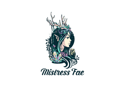 Mistress Fae design logo