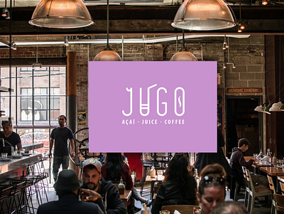 Jugo coffee and juice logo design coffee juise logodesign typogaphy