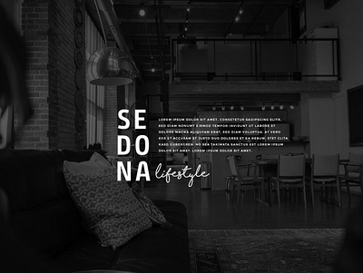 Sedona Lifestyle logo branding design design illustrator logodesign
