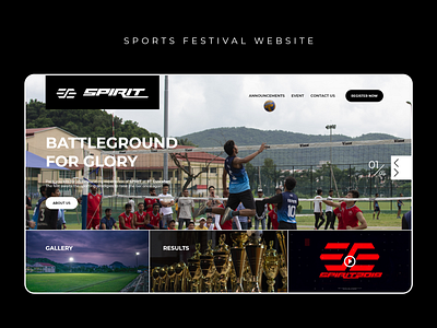 Spirit Website Redesign - PostFest v2.0