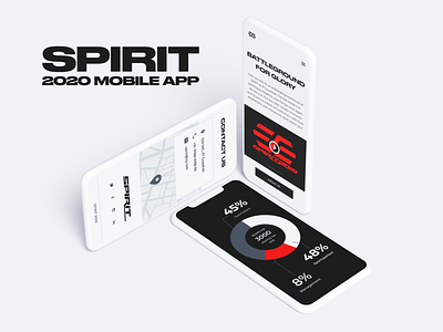 Spirit Mobile App Home