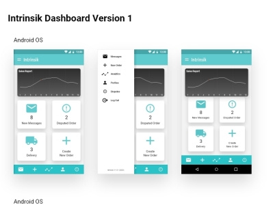 Dashboard Mobile IOS ios ui uidesign uiux