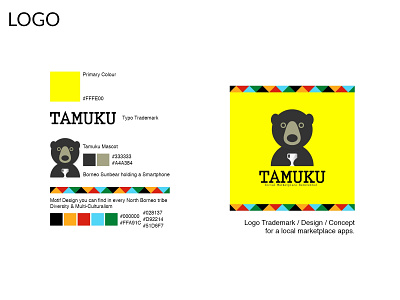 Logo Design : Tamuku branding logo logo designer vector