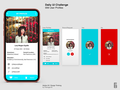 Daily UI Challenge app dailyui design ui ui design challenge uidesign ux