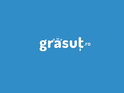 Grasut.ro logo online store visual identity