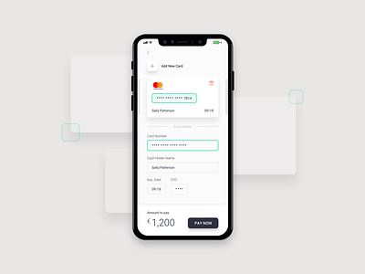 Daily UI #002 Credit Card Checkout checkout clean credit card login minimal payment ui ux