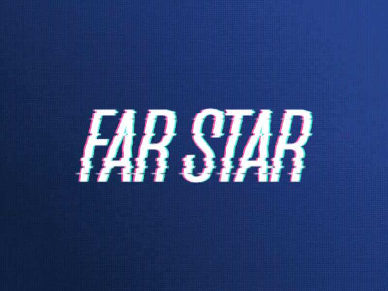 Far Star animation brand design branding clean color effects game game design glitch illustration logo logo design metroidvania minimalist pixel retro vector