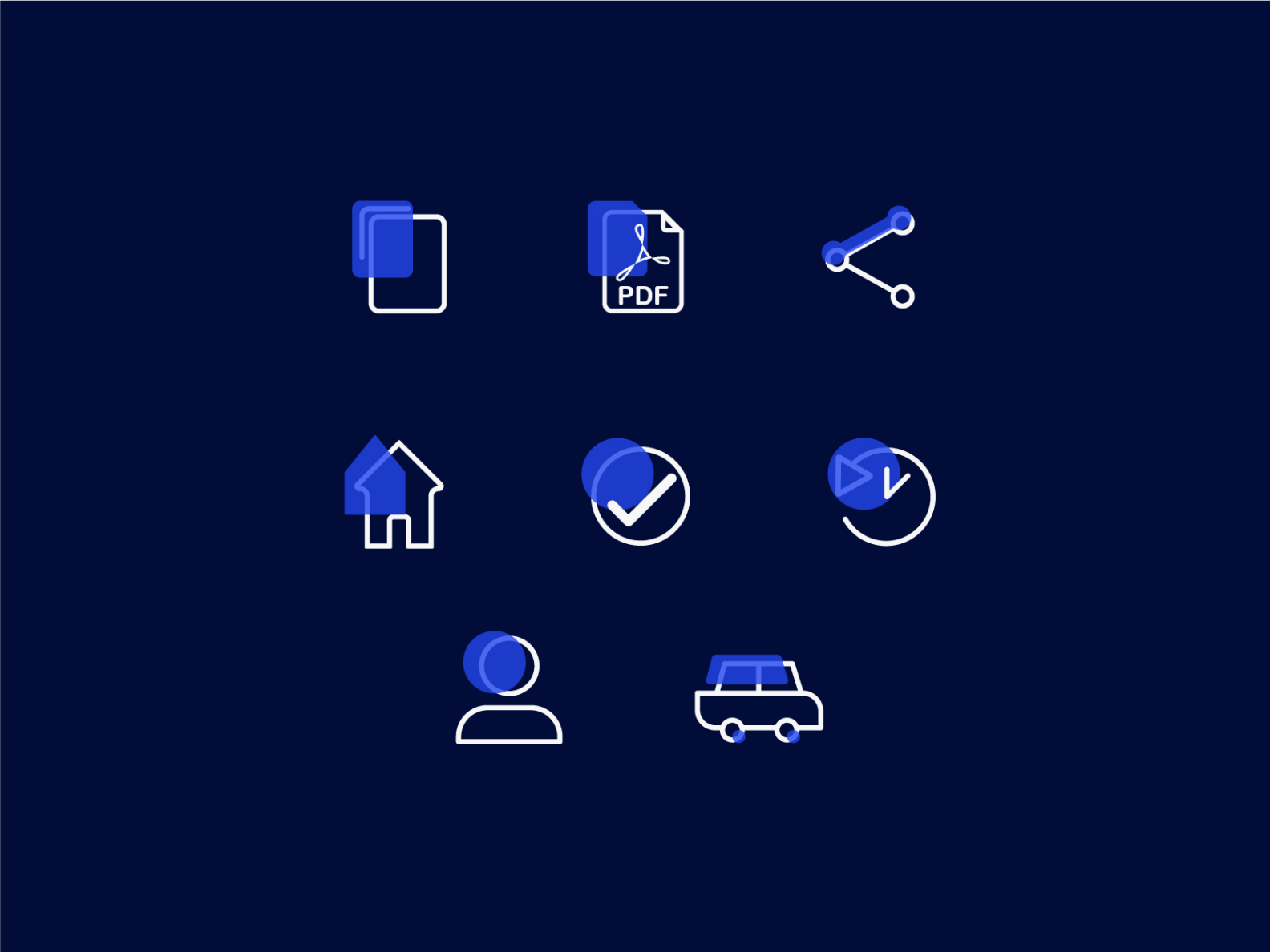 Simple Icons by Lakshay Kumar on Dribbble