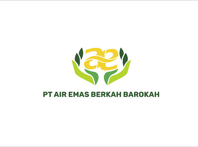 PT AIR EMAS BERKAH BAROKAH LOGO branding design graphic design logo