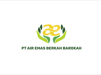 PT AIR EMAS BERKAH BAROKAH LOGO branding design graphic design logo