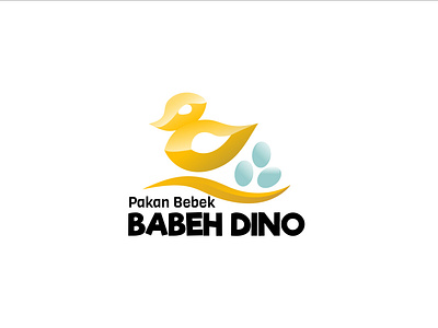 Pakan Bebek Babeh Dino Logo