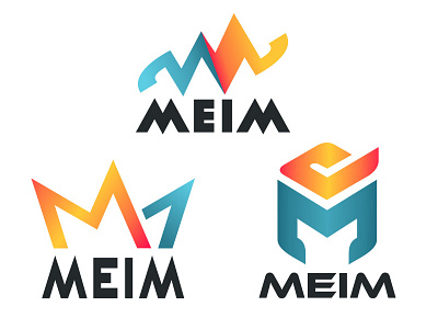 MEIM LOGO branding design graphic design logo