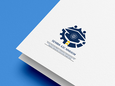 SEMBA 42C MMUGM branding design graphic design logo