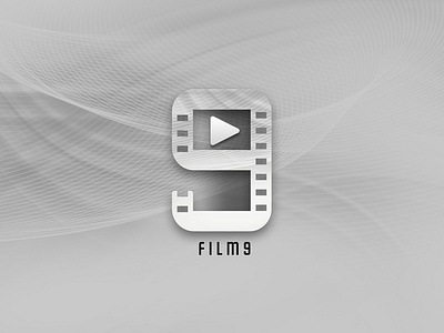 Logo Design Film9 logo