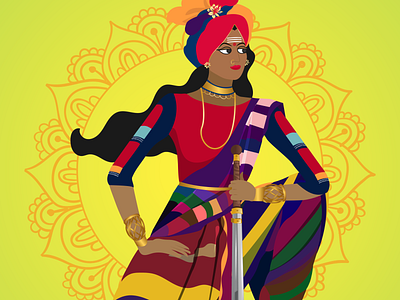 Rani Kittur hero illustrator india queen