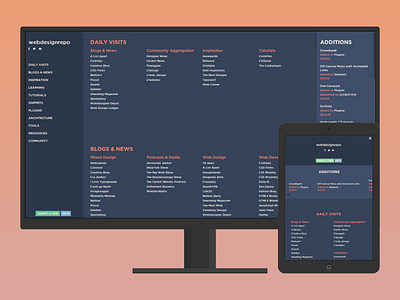 webdesignrepo redesign blogs collection design flat links news plugins tutorials webdesign webdev