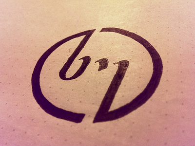 bm - Personal logo WIP
