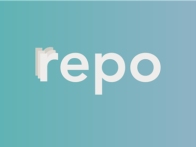 rrrepo flat gradient logo
