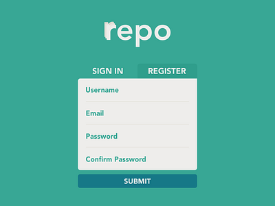 rrrepo Signup