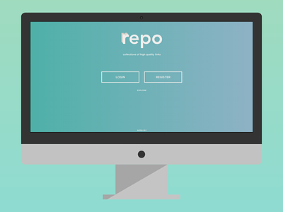 rrrepo homepage flat