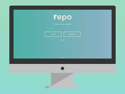 rrrepo homepage