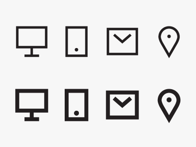 Invoice icons