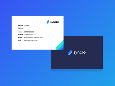 Syncro business cards