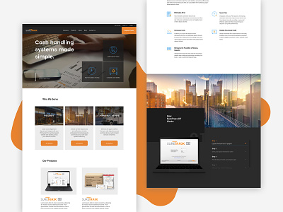 Suretraxx branding desktop ecommerce modular product ui ui design web web design website