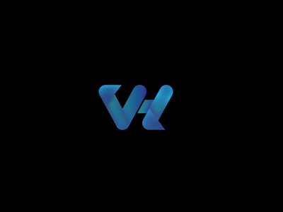 Vault Dribblle gradient design logodesigns logodesigner logodesign corporate identity bright brand identity black vibrant logos logo logo design design colourful modern branding