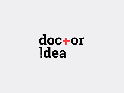 Doctor Idea brand identity branding corporate identity design logo logo design logodesign logodesigner logodesigns logos modern typography vector