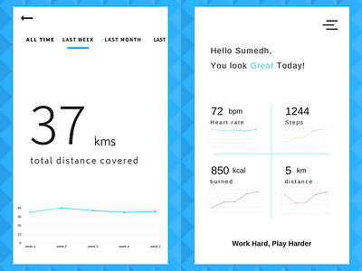 Health Tracker Demo