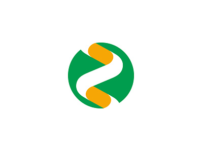 Era logo branding circle dna green identity logo spiral