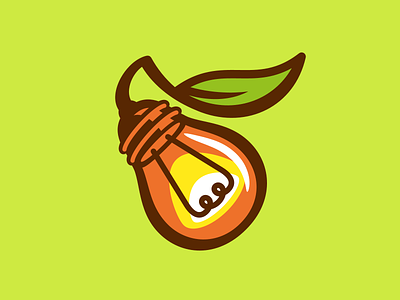 Eat Smart food fruit health leaf lightbulb nature pear