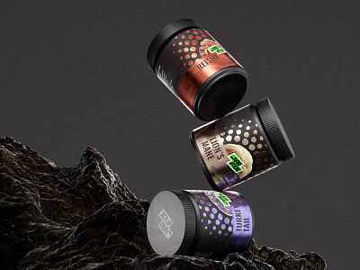 JaiFix branding health ide identity logo mushroom packaging packaging design supplement vitamin wellness