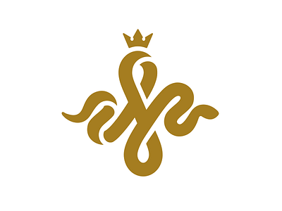 Daiko Jewellery crown gold intersection jewellery jewelry knot snake symmetry
