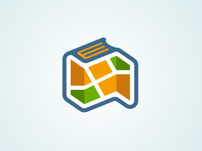 Infograd book city directory geo mapping geomapping logo map