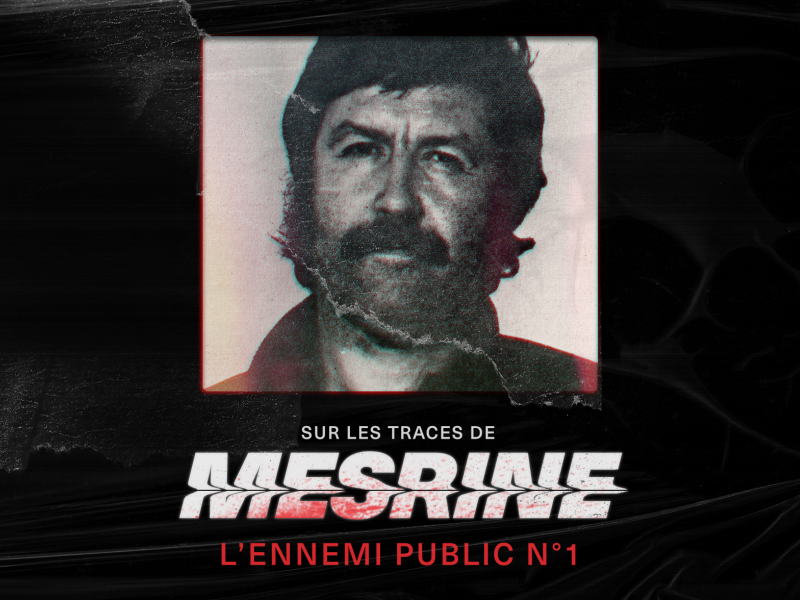 Mesrine cover by Florian Wagrez on Dribbble