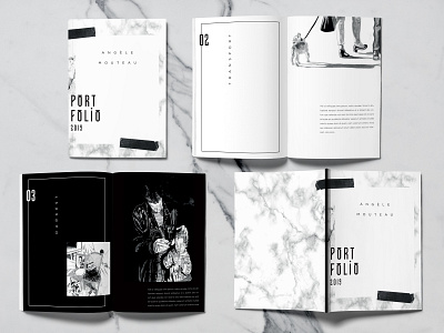 Angèle Book 2019 branding design editorial design print print design